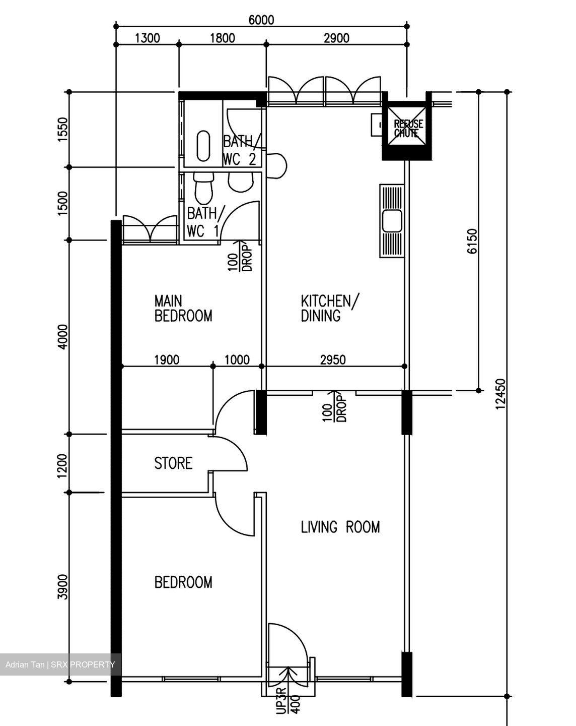 Blk 138 Bedok North Street 2 (Bedok), HDB 3 Rooms #565193131